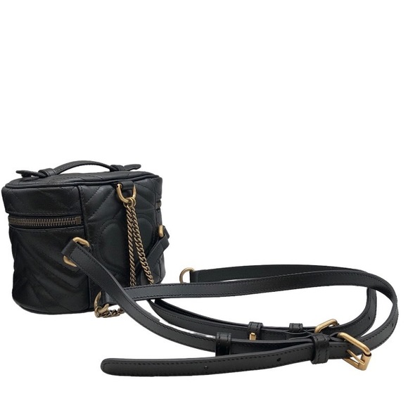 Gucci Backpack Rucksack Daypack Black - Picture 2 of 5